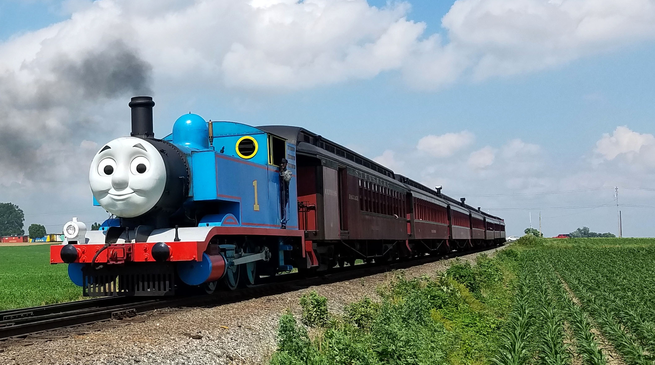 Original thomas the tank engine trains online