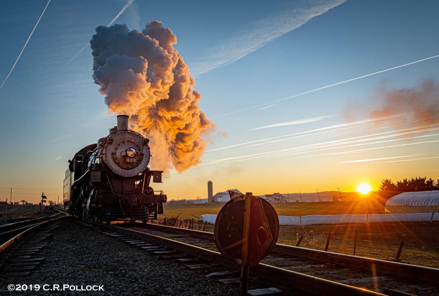 No. 475 | Strasburg Rail Road